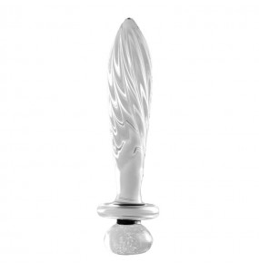 MizzZee - Weapon Butt Plug Dual-Use Anal Vaginal (Transparent)